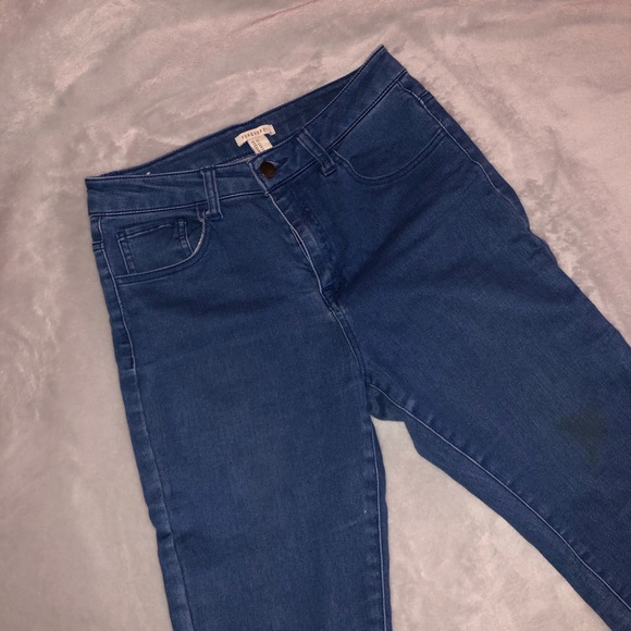 High waisted skinny jeans - Picture 1 of 2